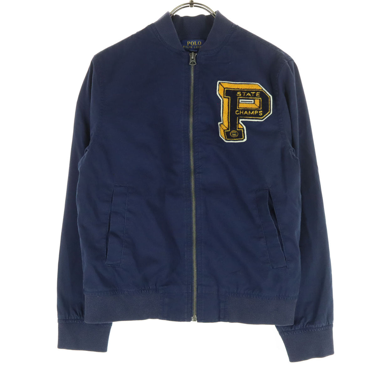 POLO RALPH LAUREN ポロラルフローレン 長袖 ブルゾン 150 ネイビー キッズ