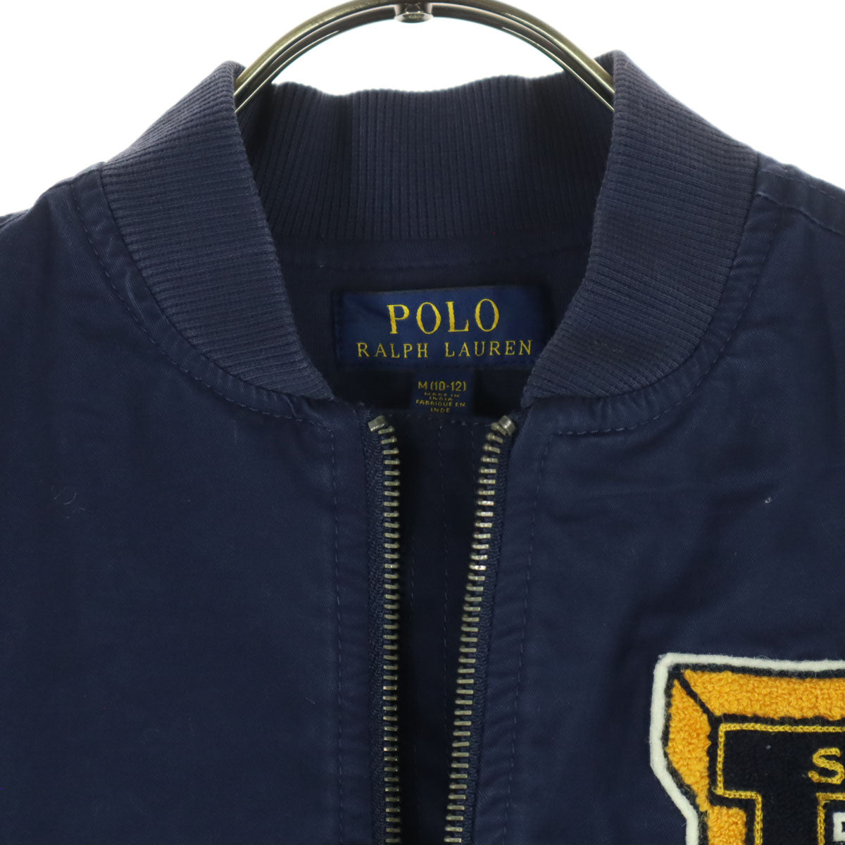 POLO RALPH LAUREN ポロラルフローレン 長袖 ブルゾン 150 ネイビー キッズ