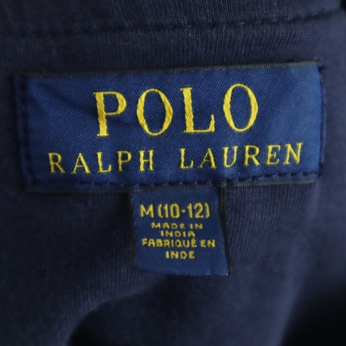 POLO RALPH LAUREN ポロラルフローレン 長袖 ブルゾン 150 ネイビー キッズ