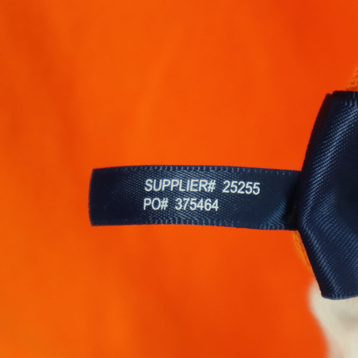 POLO RALPH LAUREN ポロラルフローレン 長袖 Vネック コットン ニット セーター M 蛍光オレンジ レディース