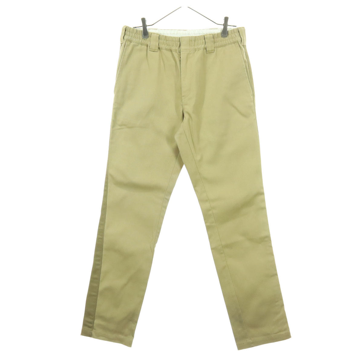 FRED PERRY フレッドペリー ディッキーズ コラボ サイドライン チノパンツ L ベージュ DICKIES メンズ