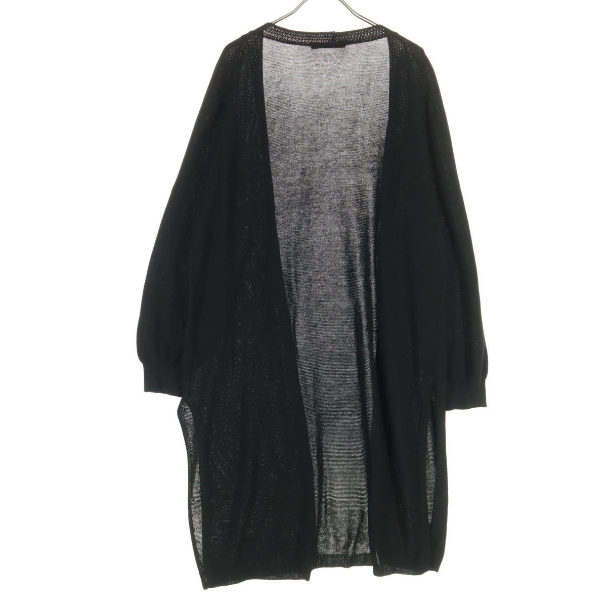美品 VIVIENNE TAM ヴィヴィアンタム 長袖 カーディガン 38 ブラック レディース