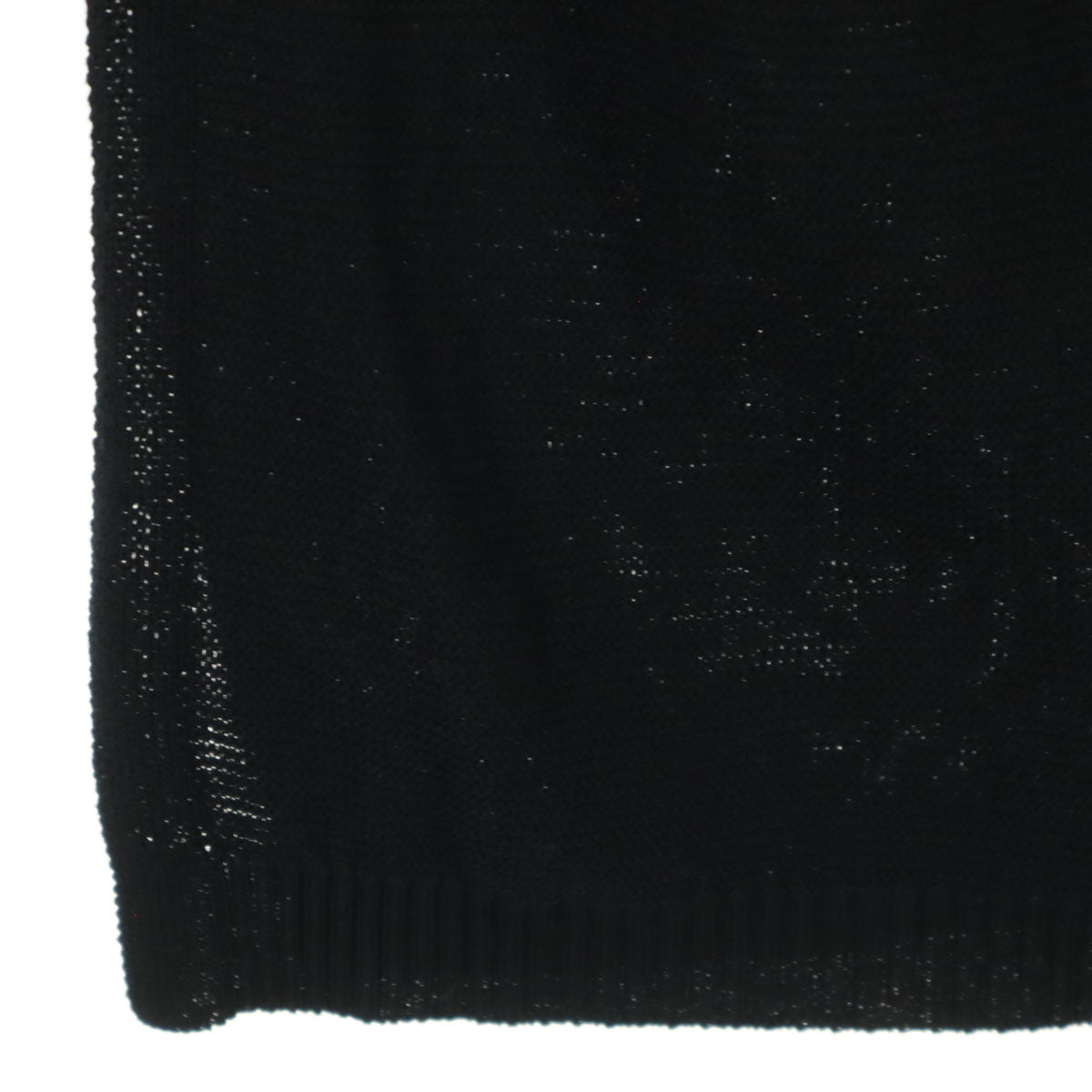 美品 VIVIENNE TAM ヴィヴィアンタム 長袖 カーディガン 38 ブラック レディース