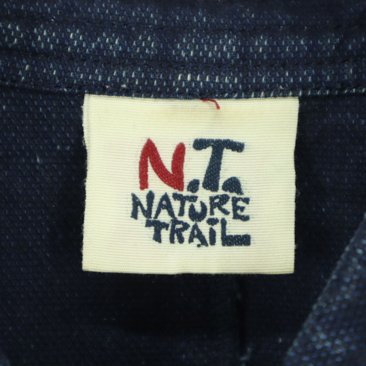 NATURE TRAIL ネイチャートレイル 日本製 長袖 ダック地 カバーオール ネイビー メンズ
