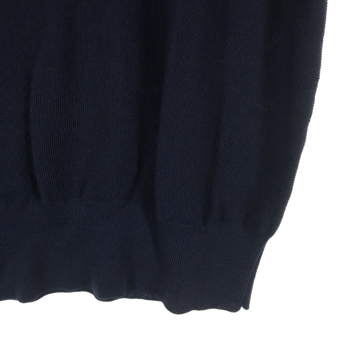 美品 Brooks Brothers ブルックスブラザーズ 長袖 セーター XS ブラック メンズ