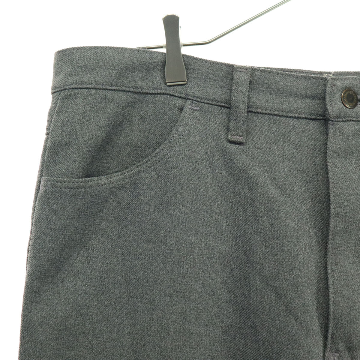 Wrangler ラングラー 80s ヴィンテージ ランチャー ロングパンツ W36 グレー メンズ