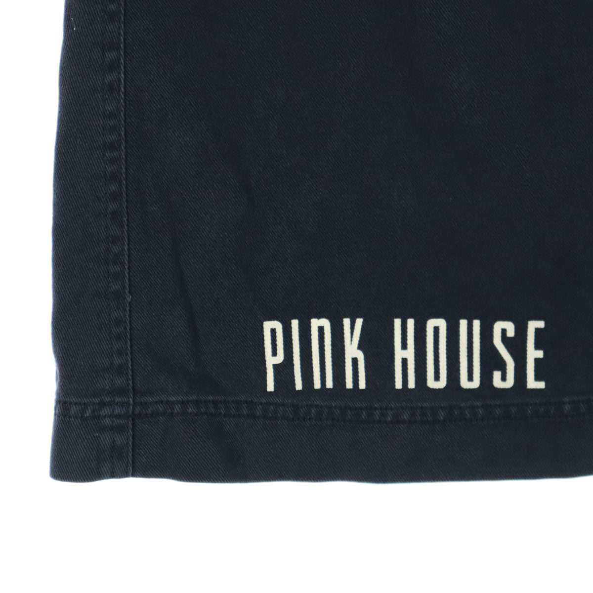 PINK HOUSE ピンクハウス 日本製 ミディスカート ネイビー レディース