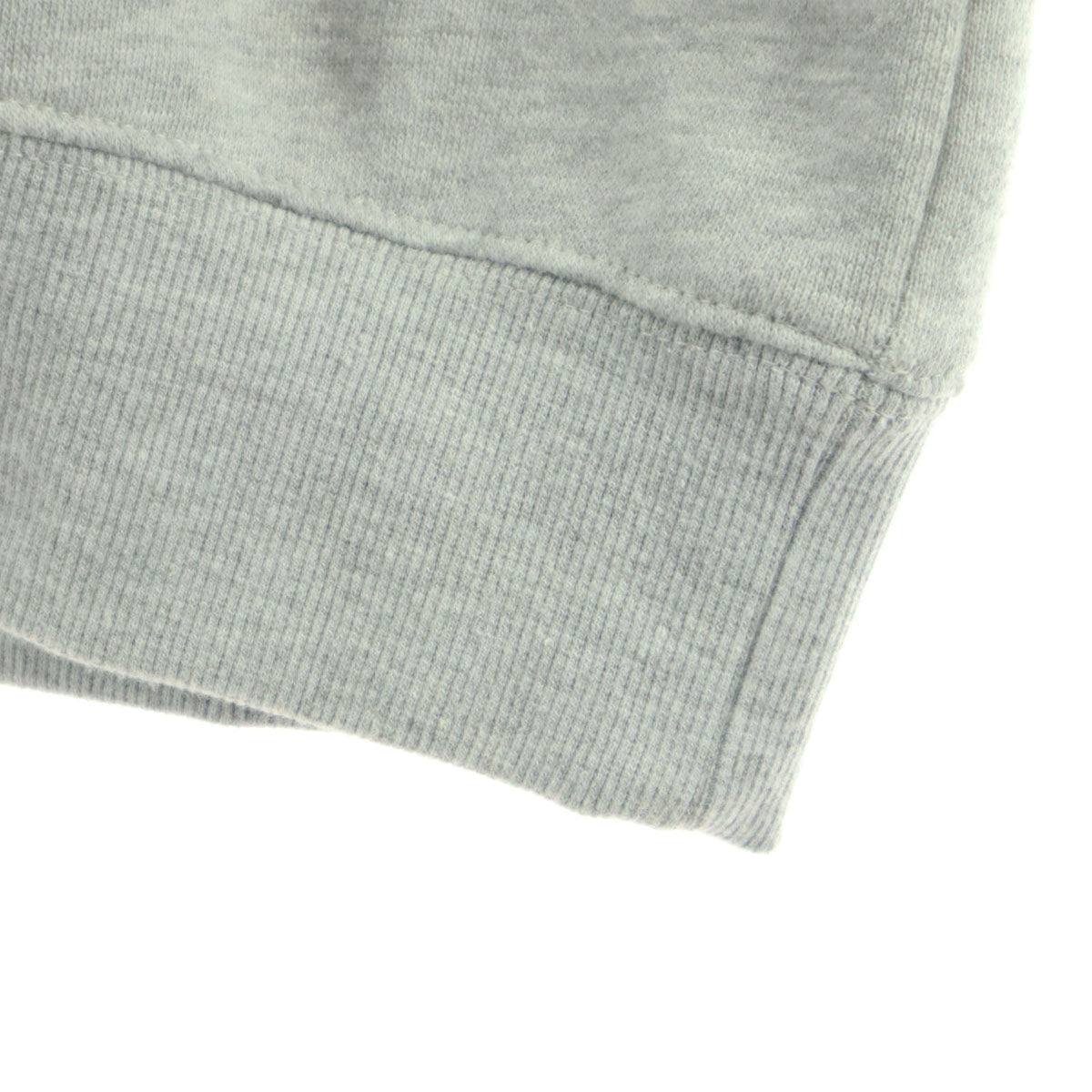 thisisneverthat ディスイズネバーザット 刺繍 長袖 パーカー XL ライトグレー メンズ