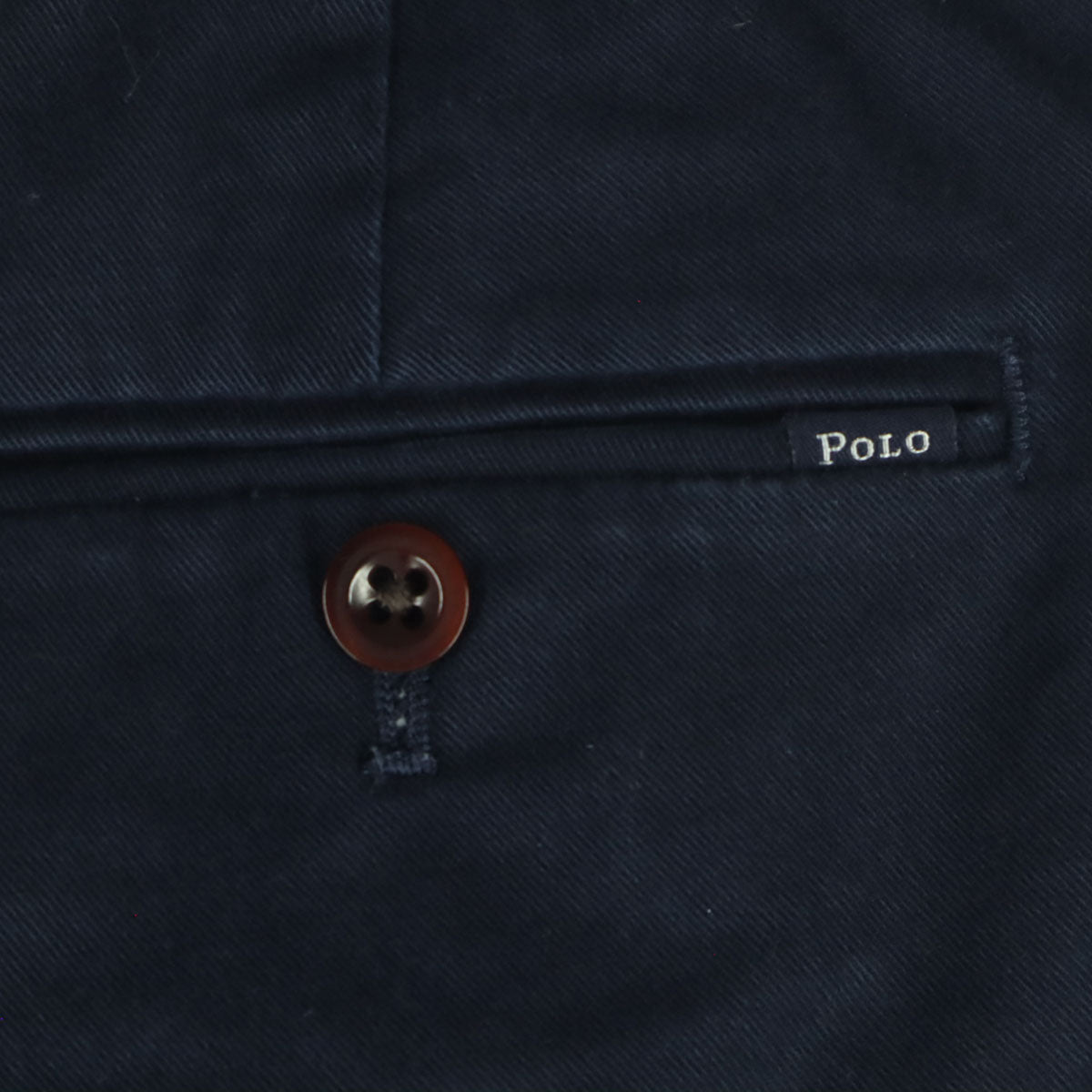 POLO RALPH LAUREN ポロラルフローレン スキニーパンツ 0 ネイビー レディース