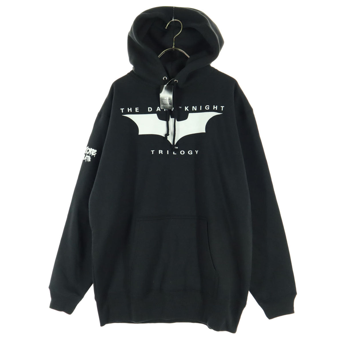 未使用 HARDCORE CHOCOLATE ハードコアチョコレート 長袖 パーカー XL ブラック系 メンズ