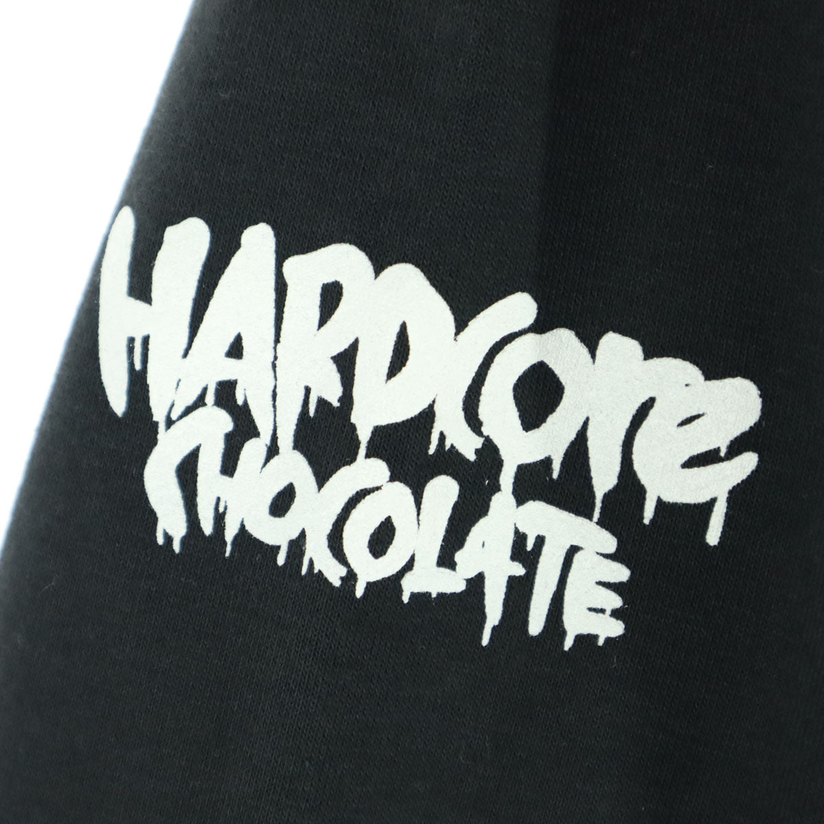 未使用 HARDCORE CHOCOLATE ハードコアチョコレート 長袖 パーカー XL ブラック系 メンズ