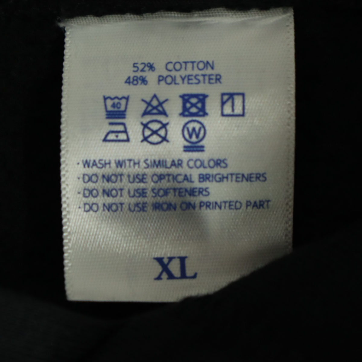 未使用 HARDCORE CHOCOLATE ハードコアチョコレート 長袖 パーカー XL ブラック系 メンズ