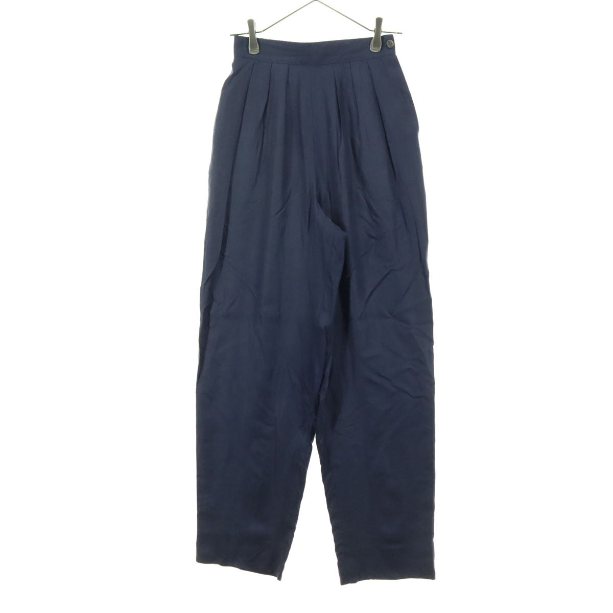 Brooks Brothers ブルックスブラザーズ 日本製 イージーパンツ 11 ネイビー レディース