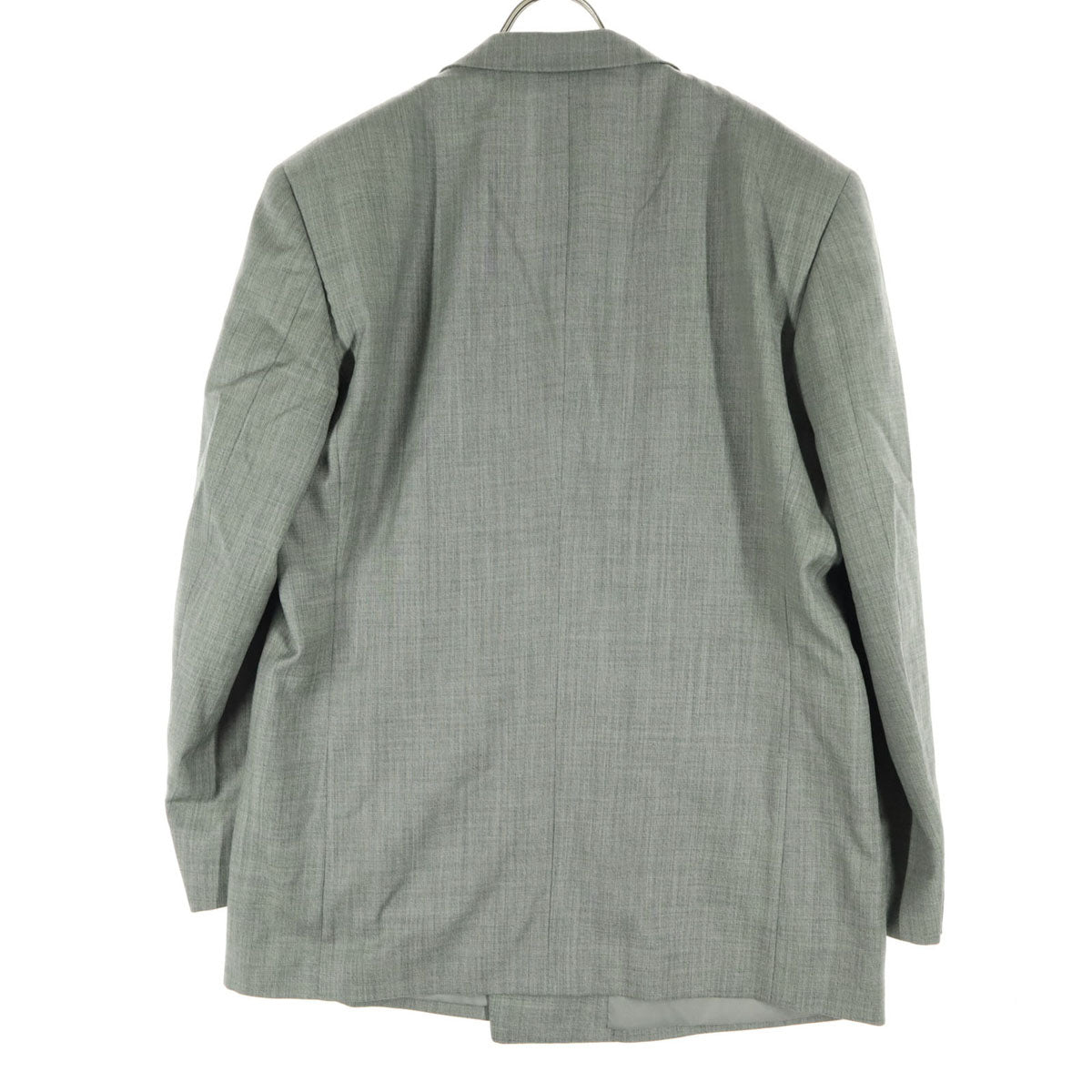 未使用 renoma レノマ 日本製 長袖 テーラードジャケット 50 グレー系 メンズ