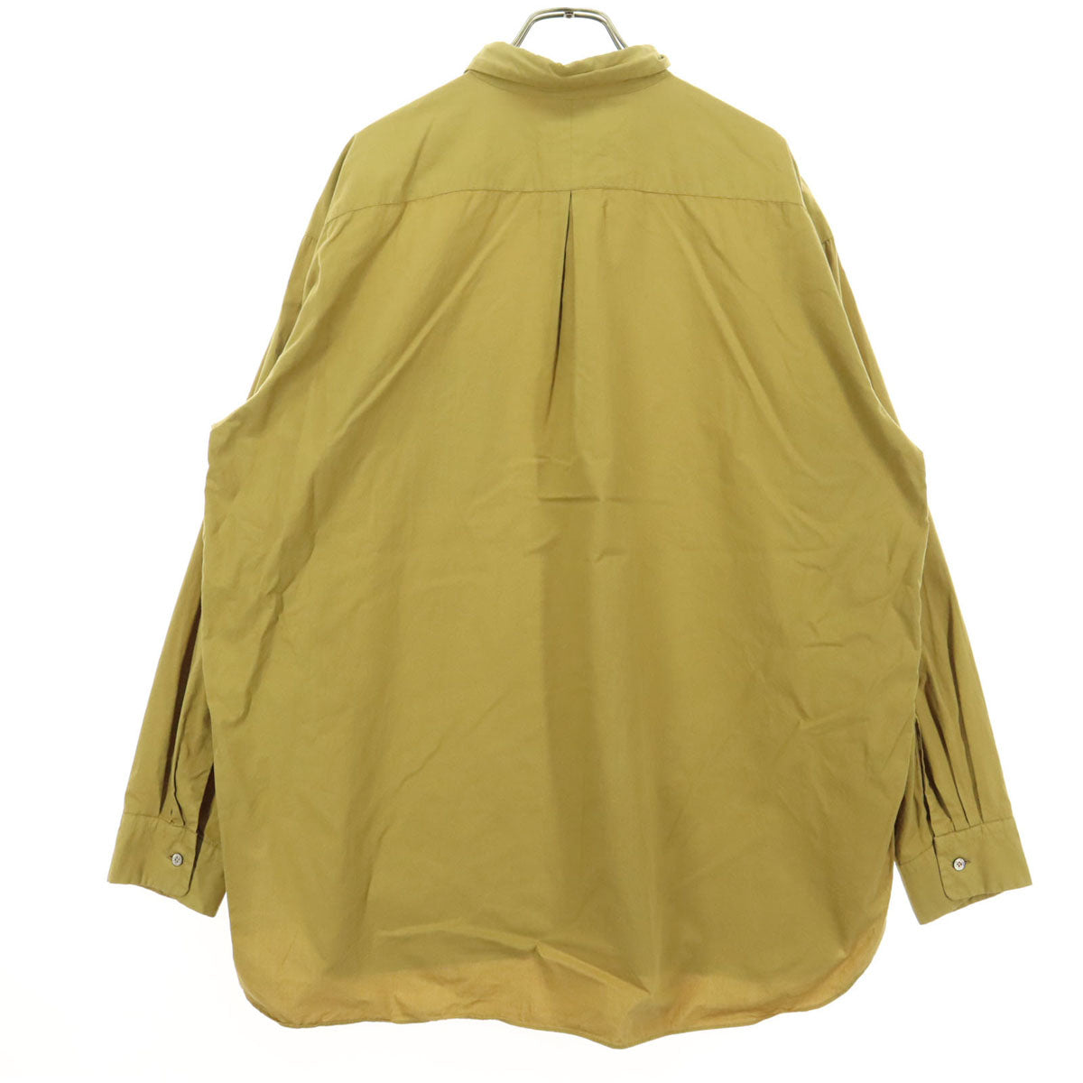 markaware マーカウェア 長袖 コンフォートフィット シャツ ブラウン系 メンズ