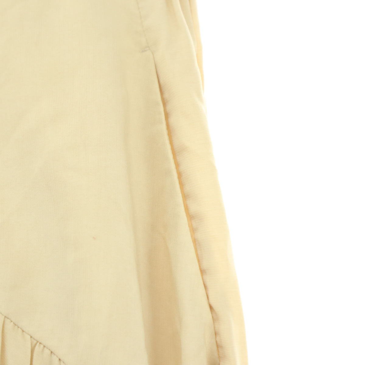 CLANE クラネ ロングスカート 2 ベージュ系 レディース