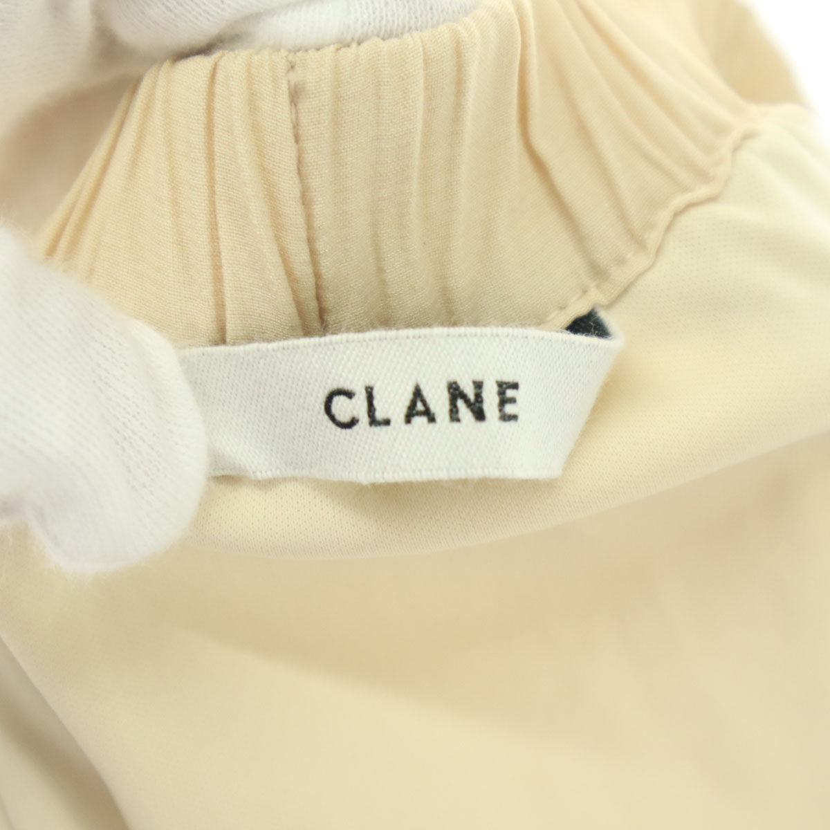 CLANE クラネ ロングスカート 2 ベージュ系 レディース