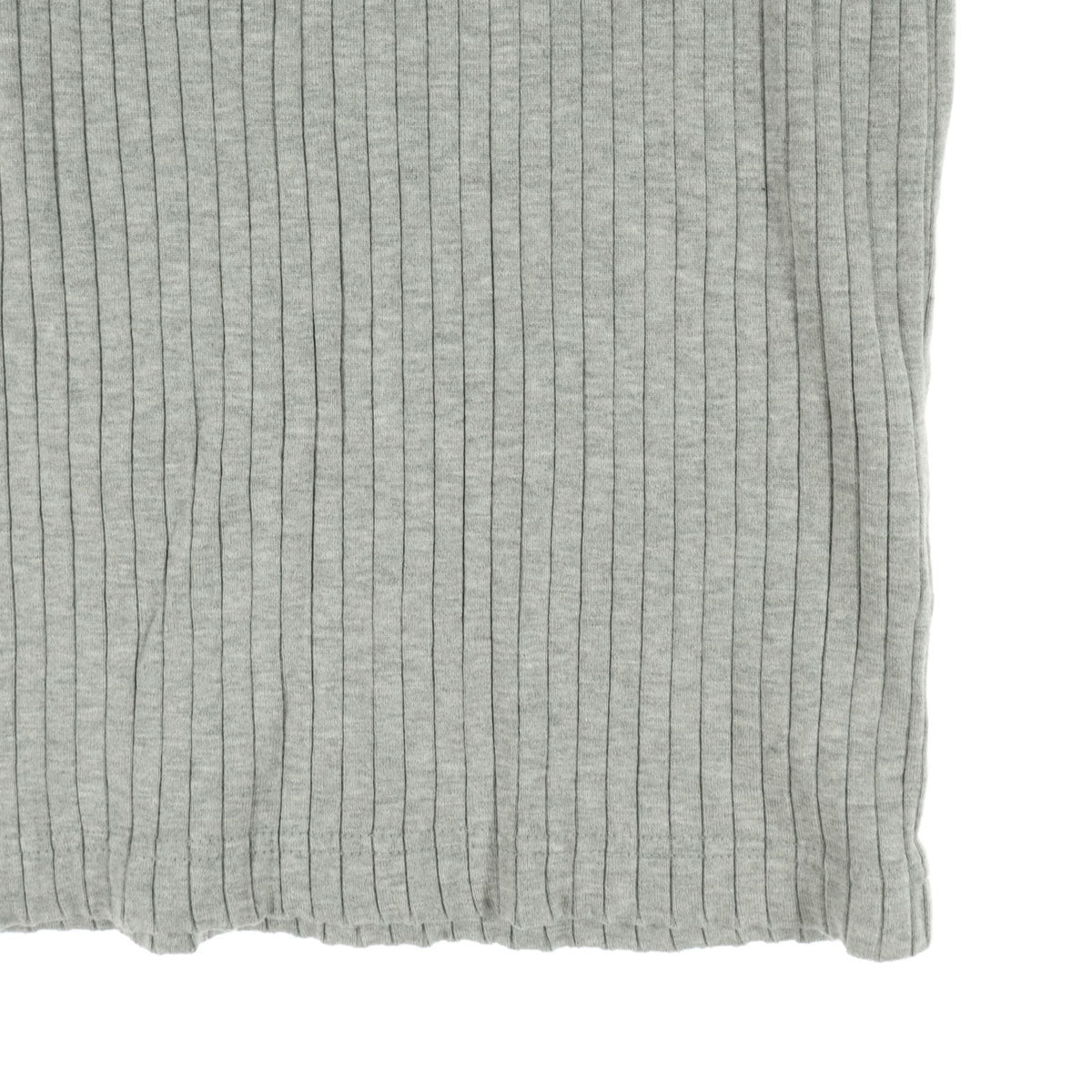 HYSTERIC GLAMOUR ヒステリックグラマー ミモレ丈 タイトスカート F ライトグレー レディース