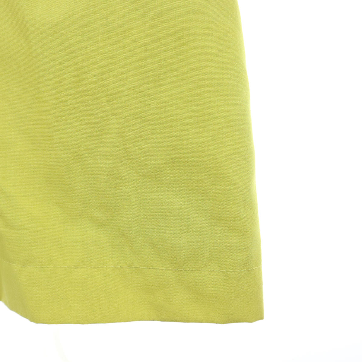 YESSICA 長袖 ロングコート イエロー レディース