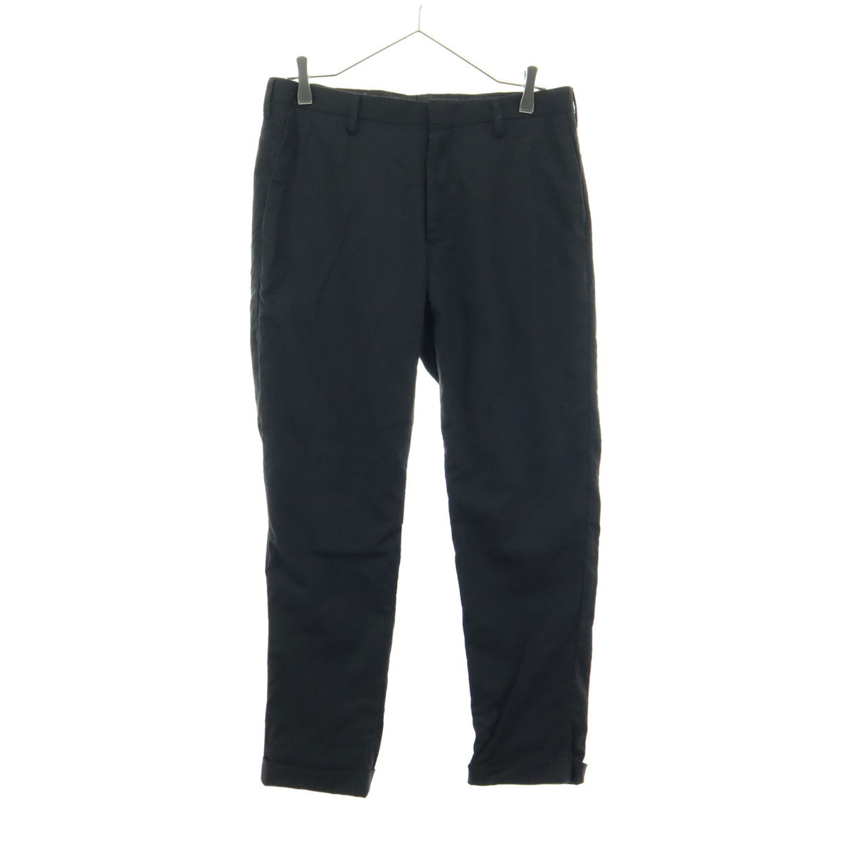美品 Paul Smith ポールスミス スラックスパンツ M ブラック レディース