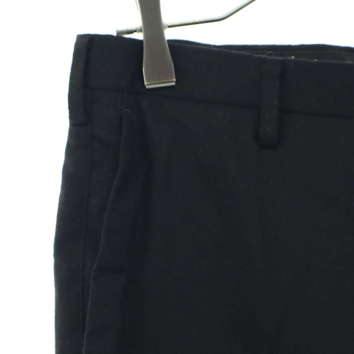 美品 Paul Smith ポールスミス スラックスパンツ M ブラック レディース