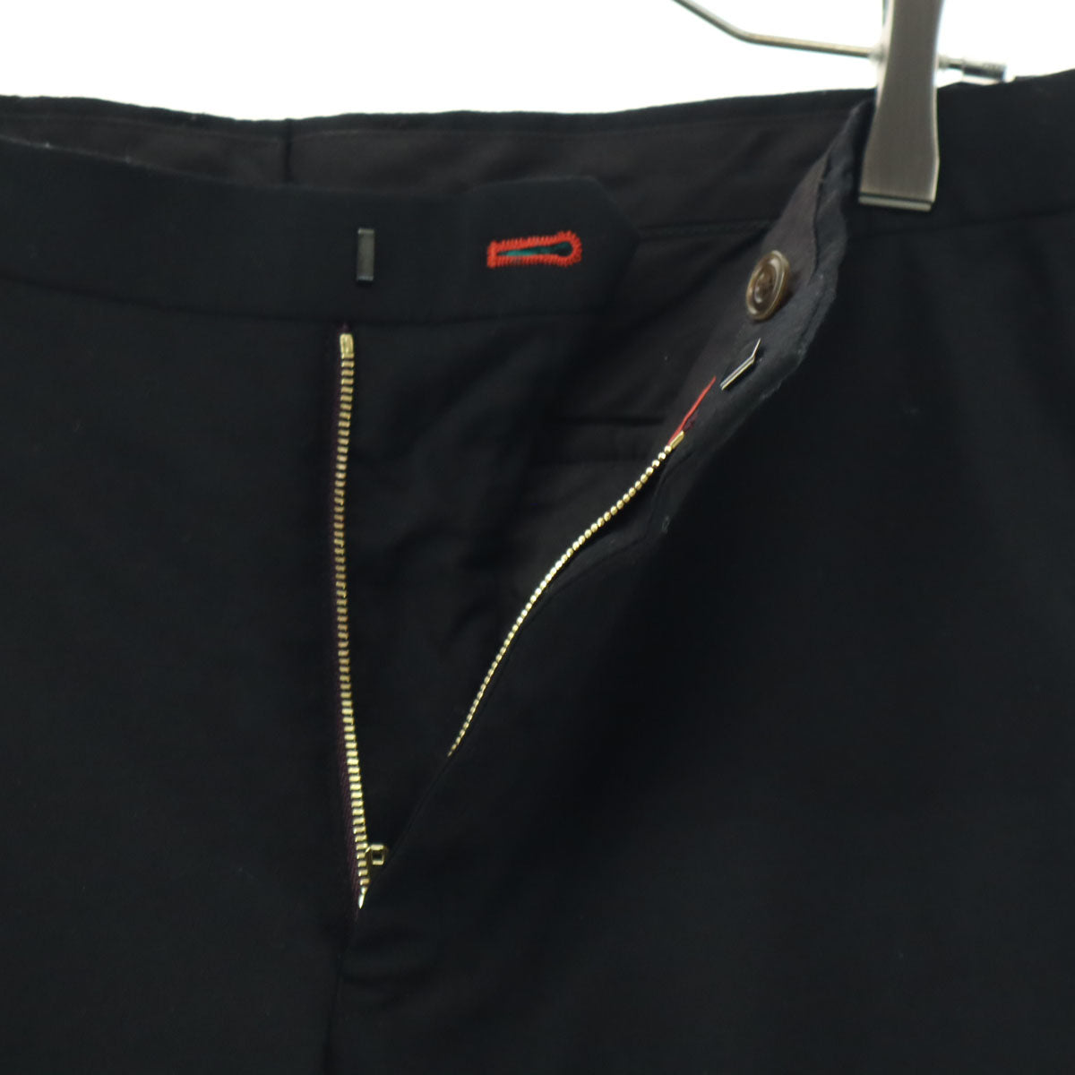 美品 Paul Smith ポールスミス スラックスパンツ M ブラック レディース