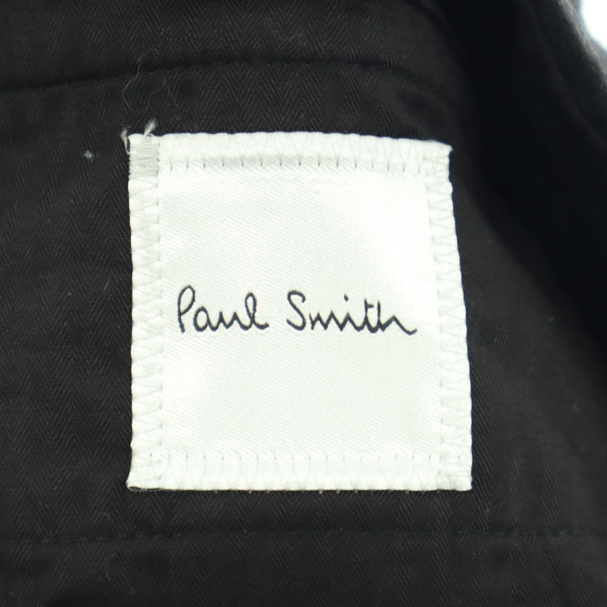 美品 Paul Smith ポールスミス スラックスパンツ M ブラック レディース