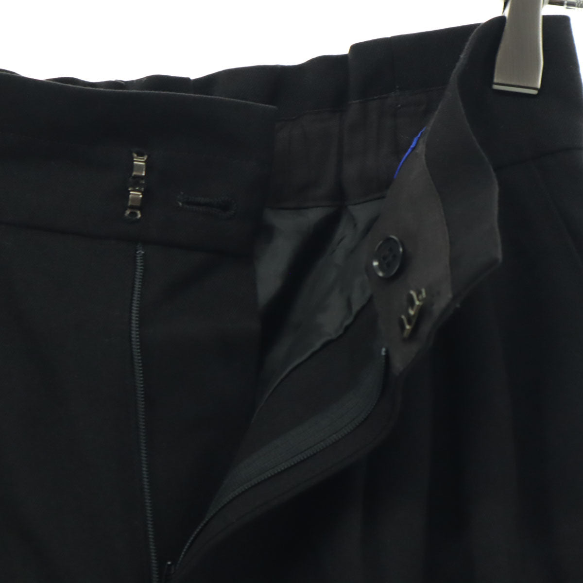 BLUE LABEL ブルーレーベル スラックスパンツ 36 ブラック バーバリー レディース