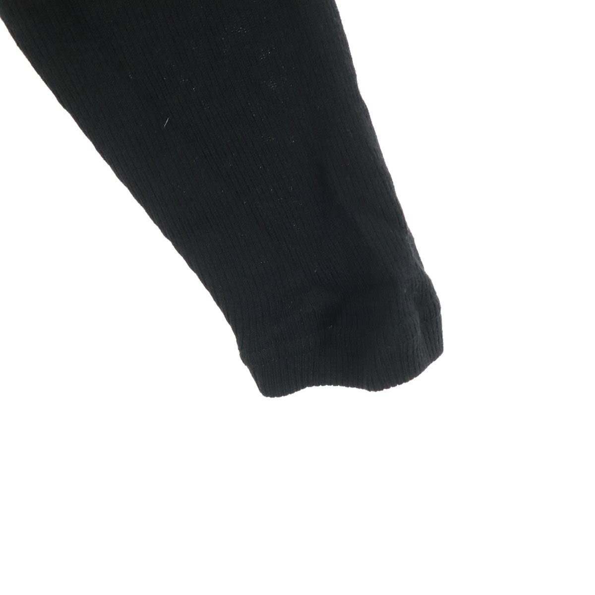 美品 Sarahwear サラウェア 日本製 長袖 タートルネック 膝丈ワンピース ブラック レディース
