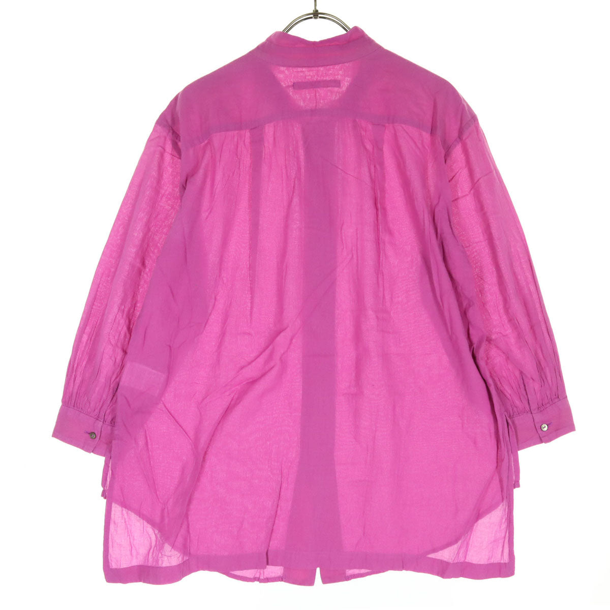 Pal'las Palace パラスパレス 日本製 長袖 ブラウス 2 ピンク コットンシャツ レディース