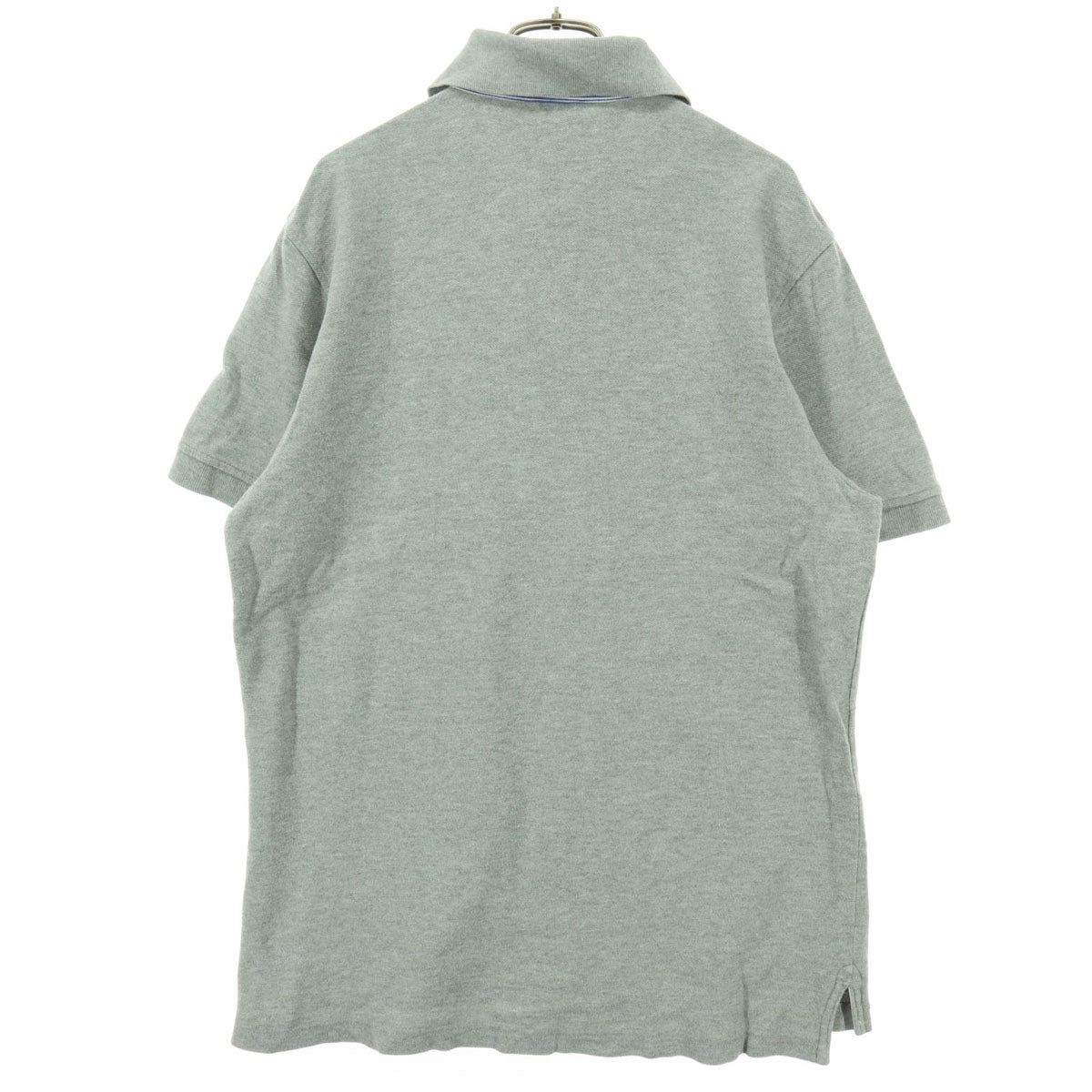 TOMMY HILFIGER トミーヒルフィガー 半袖 ポロシャツ L グレー メンズ