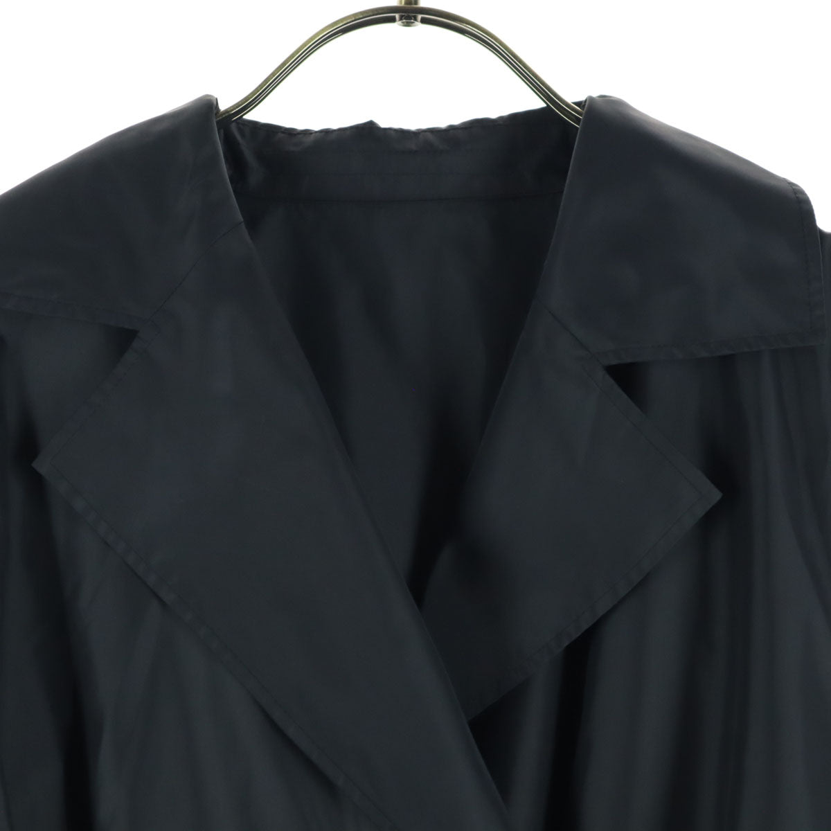 美品 MACKINTOSH PHILOSOPHY マッキントッシュフィロソフィー 長袖 ロングコート 38 ネイビー レディース