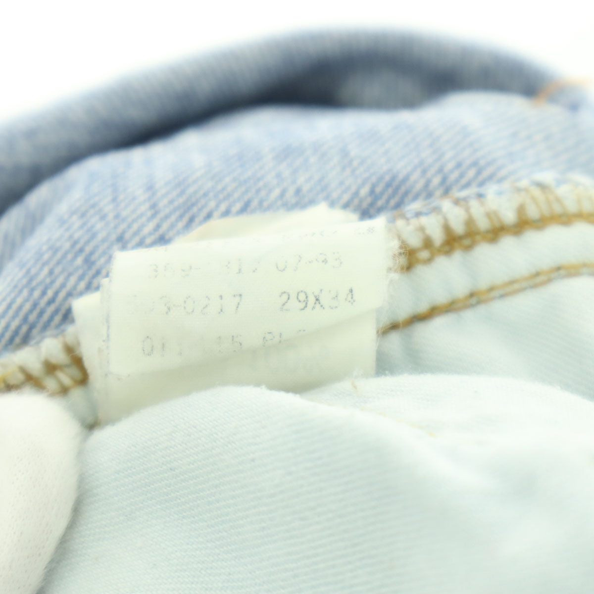 Levi's リーバイス 503 デニムパンツ W29 ライトブルー メンズ