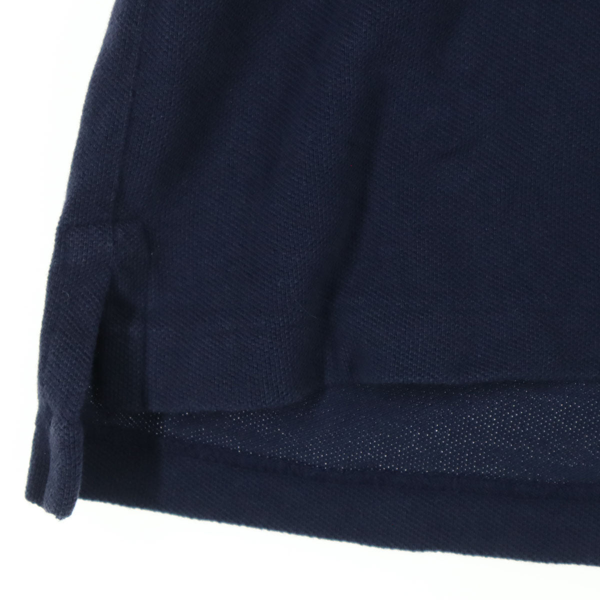POLO RALPH LAUREN ポロラルフローレン ワンポイントロゴ 半袖 ポロシャツ XXL ネイビー メンズ