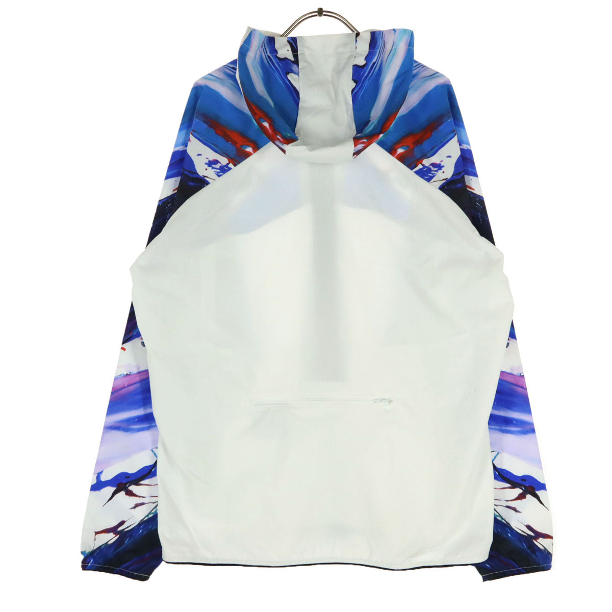 OAKLEY オークリー 山口歴 東京五輪限定 マルチカラー 長袖 ジップジャケット XL ホワイト系 フーディー メンズ