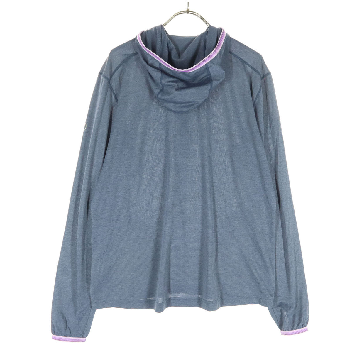 Foxfire フォックスファイヤー ワンポイントロゴ 長袖 フーディジャケット XL グレー レディース