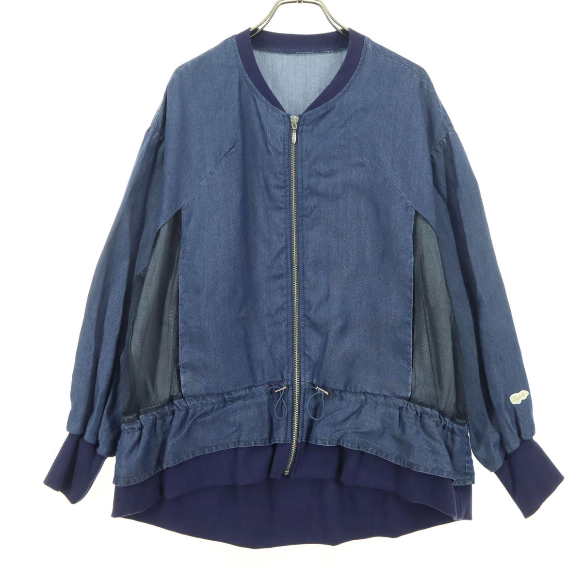 VIVIENNE TAM ヴィヴィアンタム 長袖 デニムジャケット 38 ブルー レディース