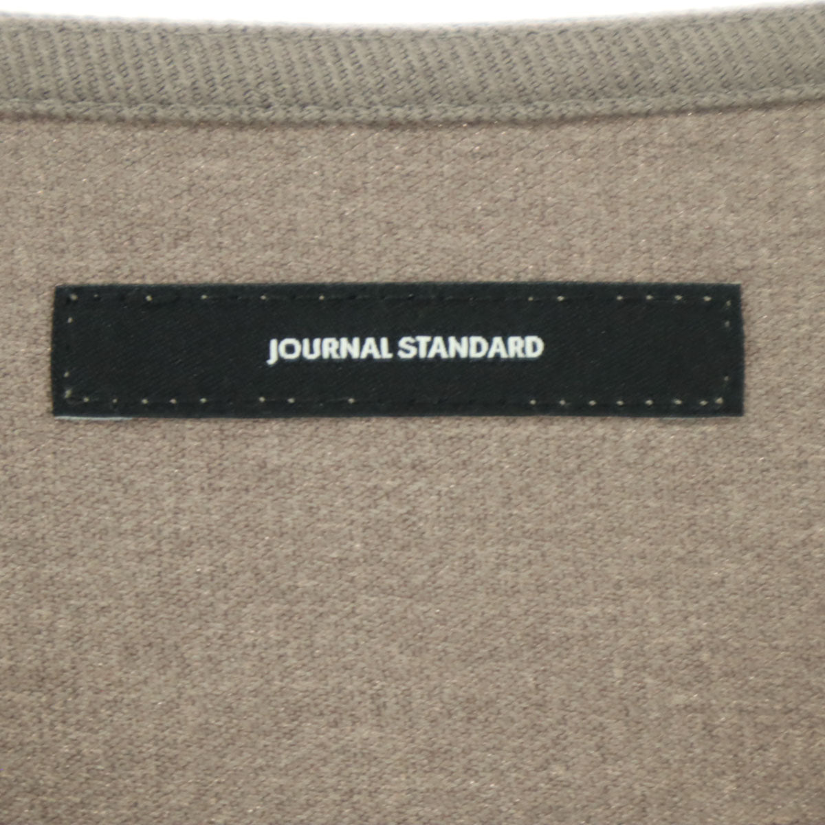 未使用 JOURNAL STANDARD ジャーナルスタンダード 長袖 ロングワンピース F ベージュ レディース