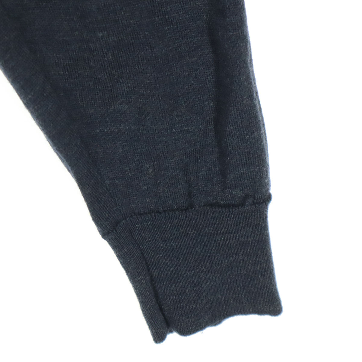 JOHN SMEDLEY ジョンスメドレー イギリス製 長袖 タートルネック セーター M ブラック系 メンズ