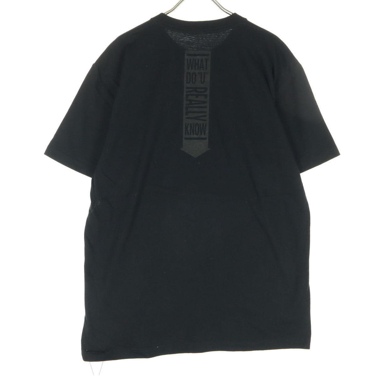 未使用 SEVESKIG セヴシグ 日本製 半袖 Tシャツ M ブラック メンズ