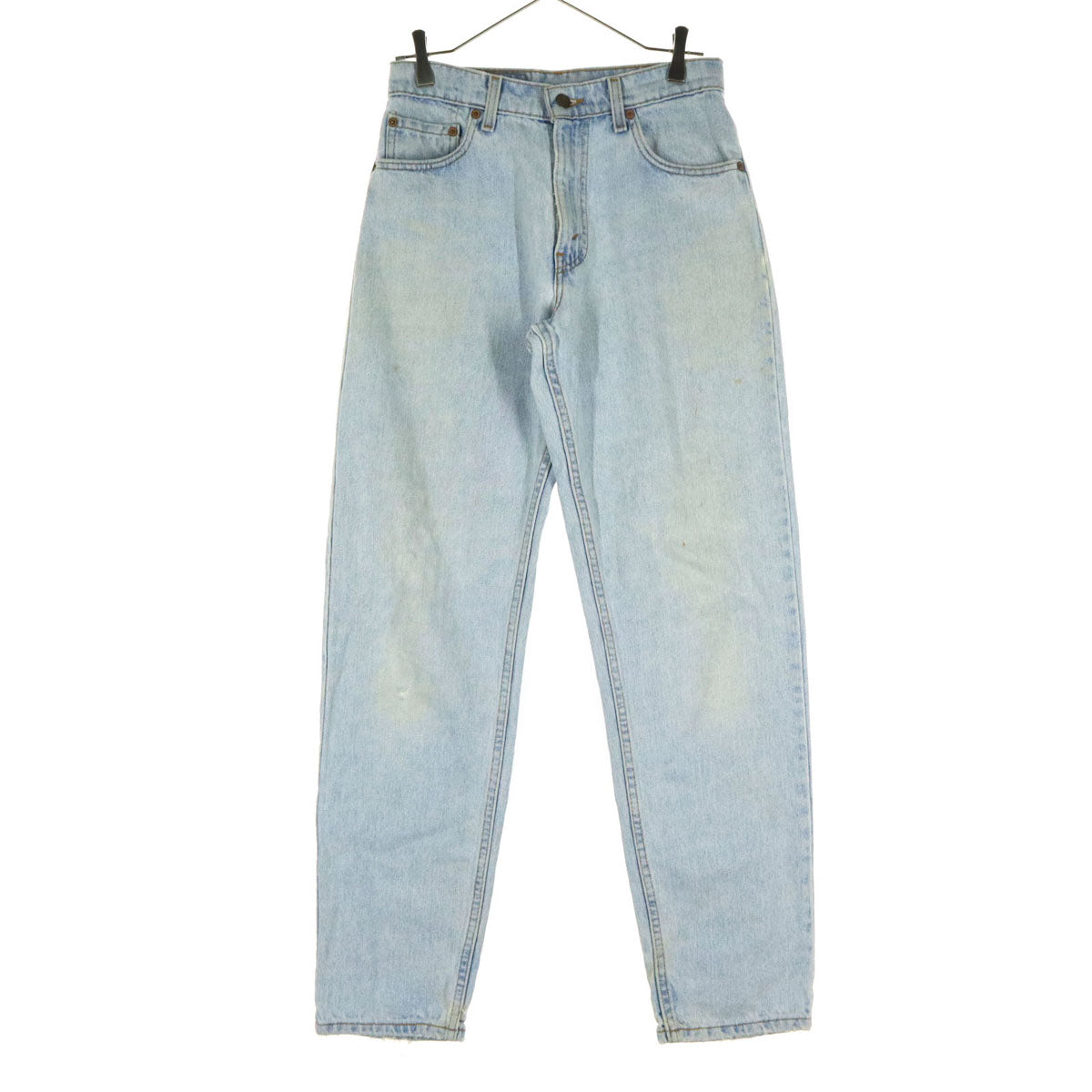 Levi's リーバイス 90s 550 オールド USA製 ボタン裏523 デニムパンツ W30 ライトブルー メンズ