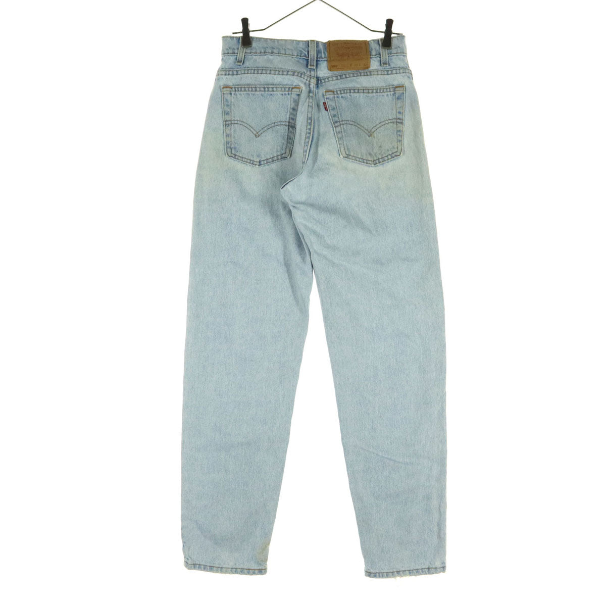 Levi's リーバイス 90s 550 オールド USA製 ボタン裏523 デニムパンツ W30 ライトブルー メンズ