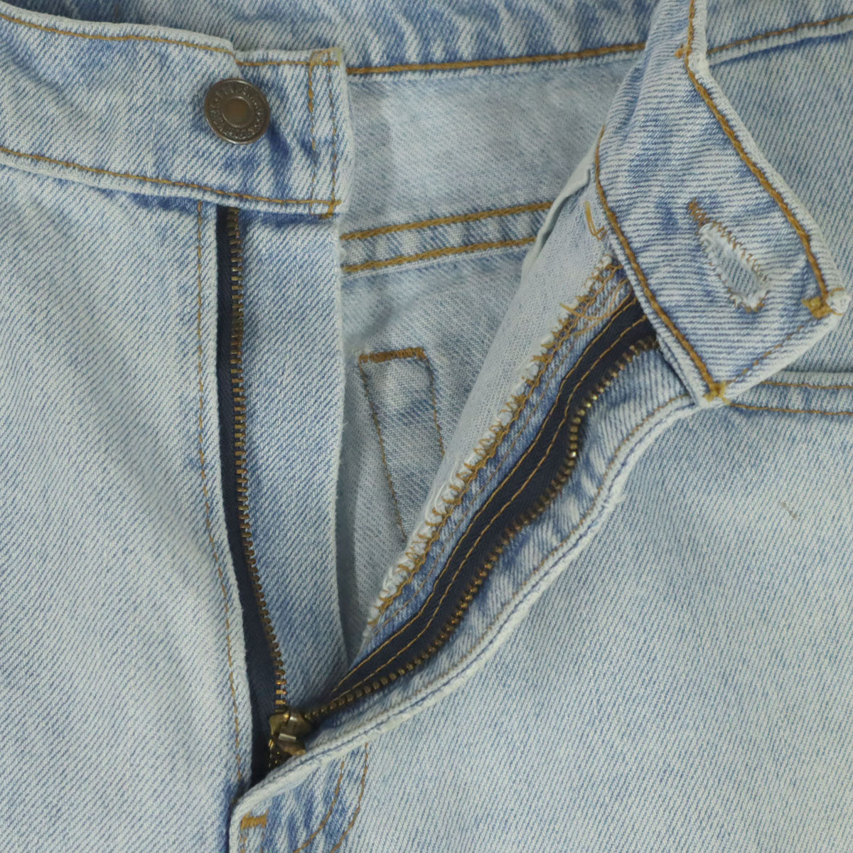 Levi's リーバイス 90s 550 オールド USA製 ボタン裏523 デニムパンツ W30 ライトブルー メンズ
