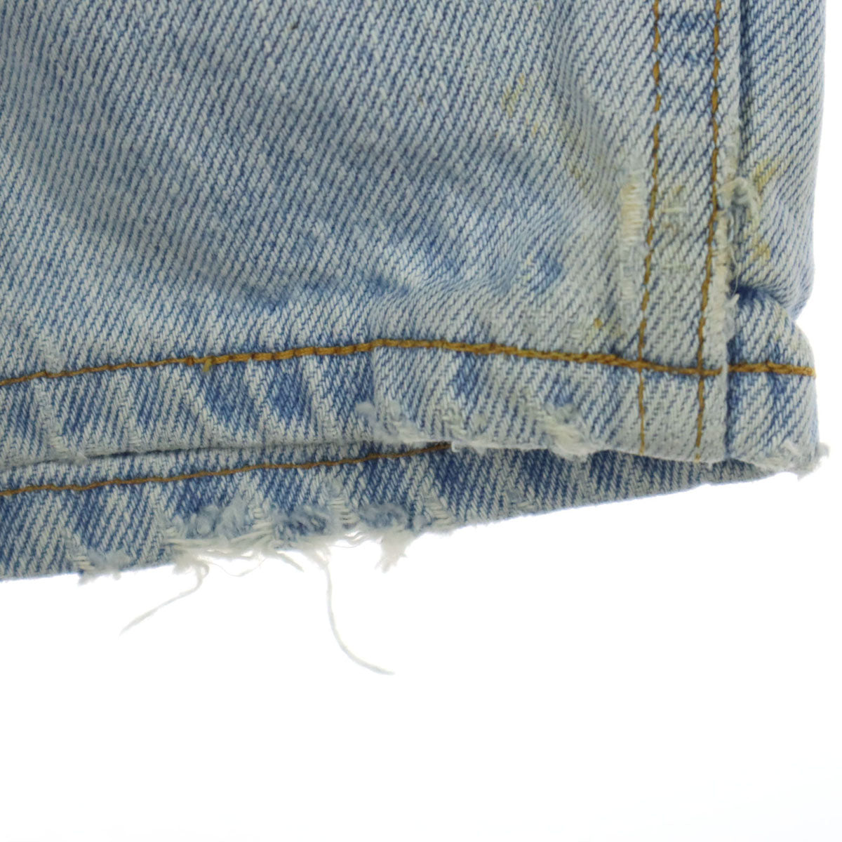 Levi's リーバイス 90s 550 オールド USA製 ボタン裏523 デニムパンツ W30 ライトブルー メンズ