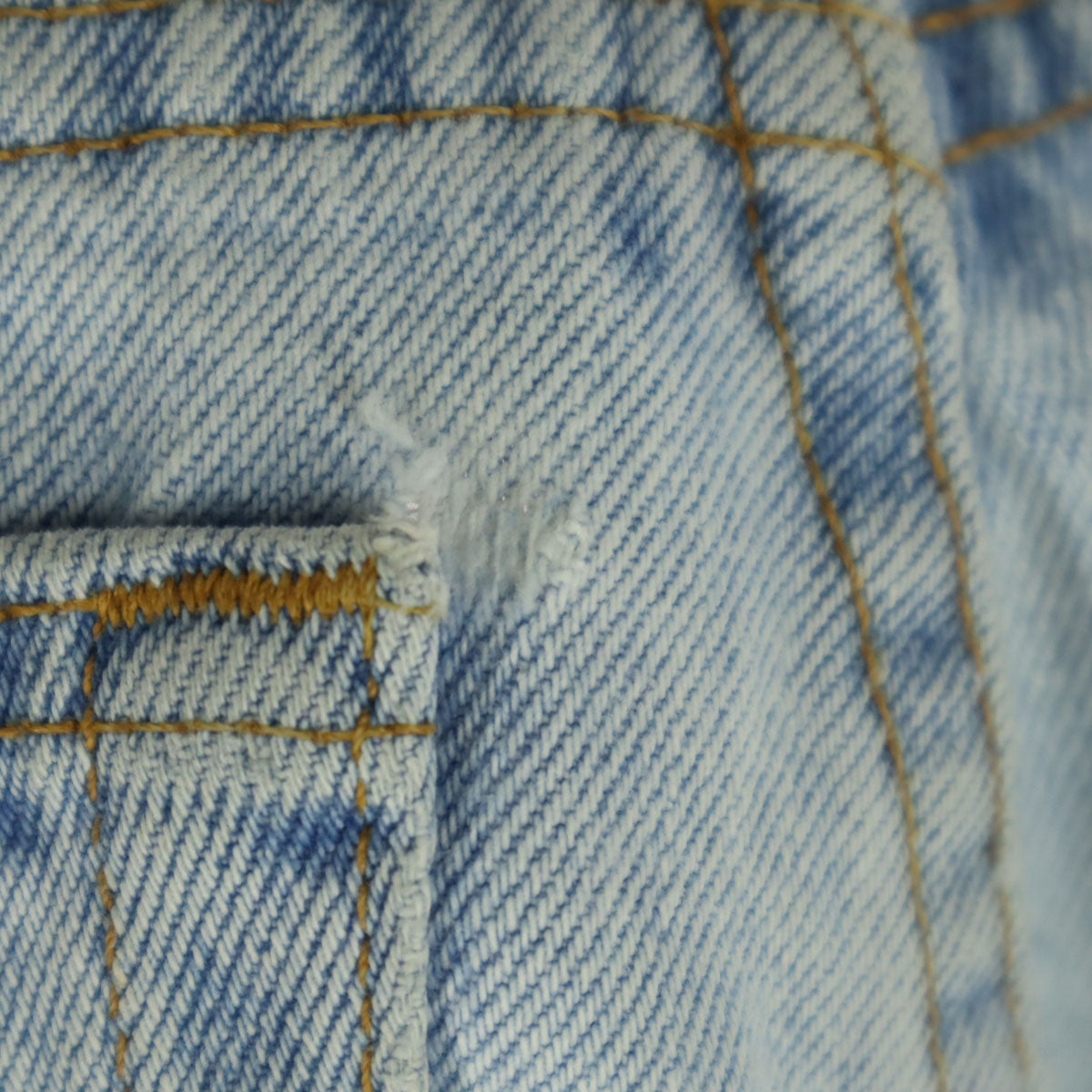 Levi's リーバイス 90s 550 オールド USA製 ボタン裏523 デニムパンツ W30 ライトブルー メンズ