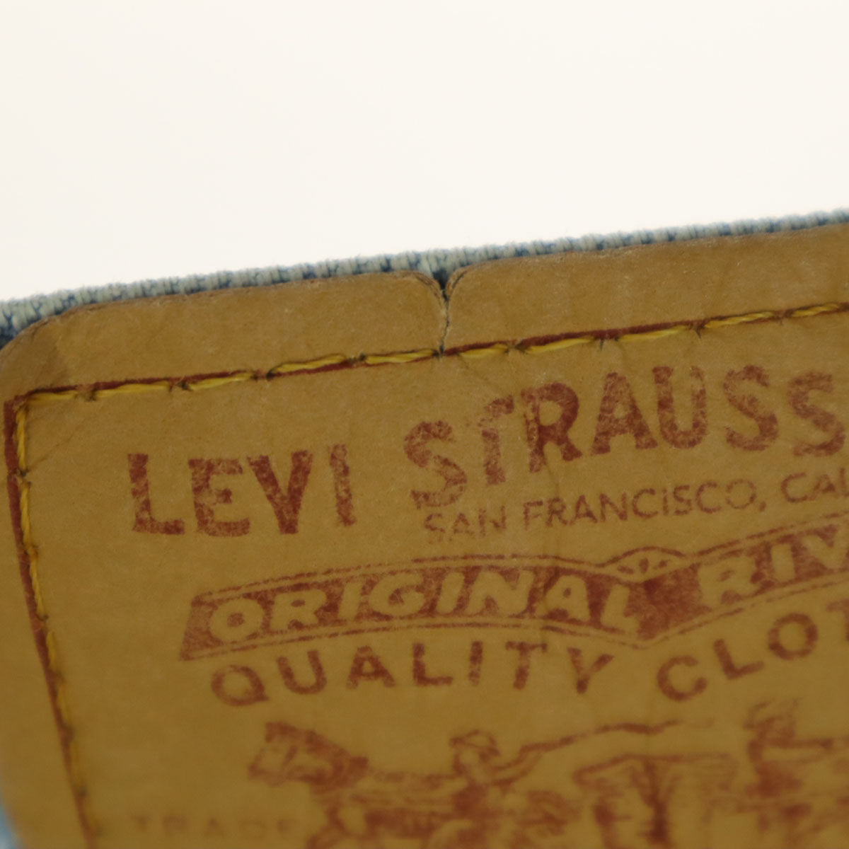 Levi's リーバイス 90s 550 オールド USA製 ボタン裏523 デニムパンツ W30 ライトブルー メンズ