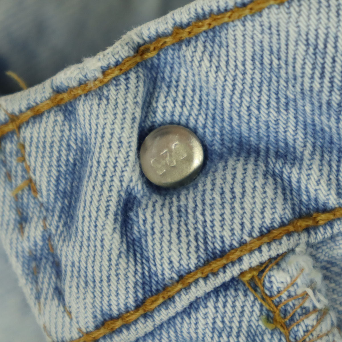 Levi's リーバイス 90s 550 オールド USA製 ボタン裏523 デニムパンツ W30 ライトブルー メンズ