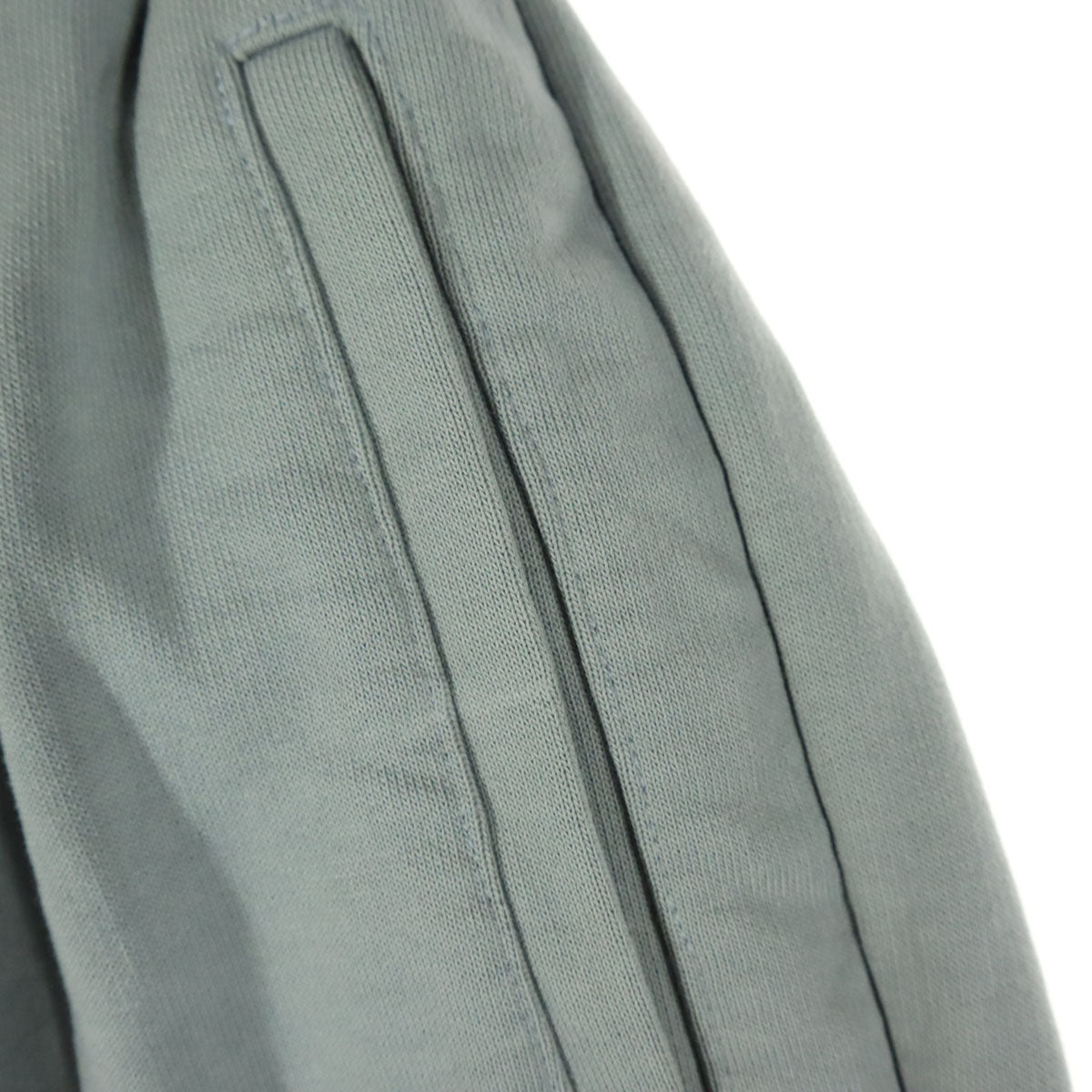 美品 SYUMAN. シュウマン 刺繍 スウェットパンツ 2 グレー メンズ