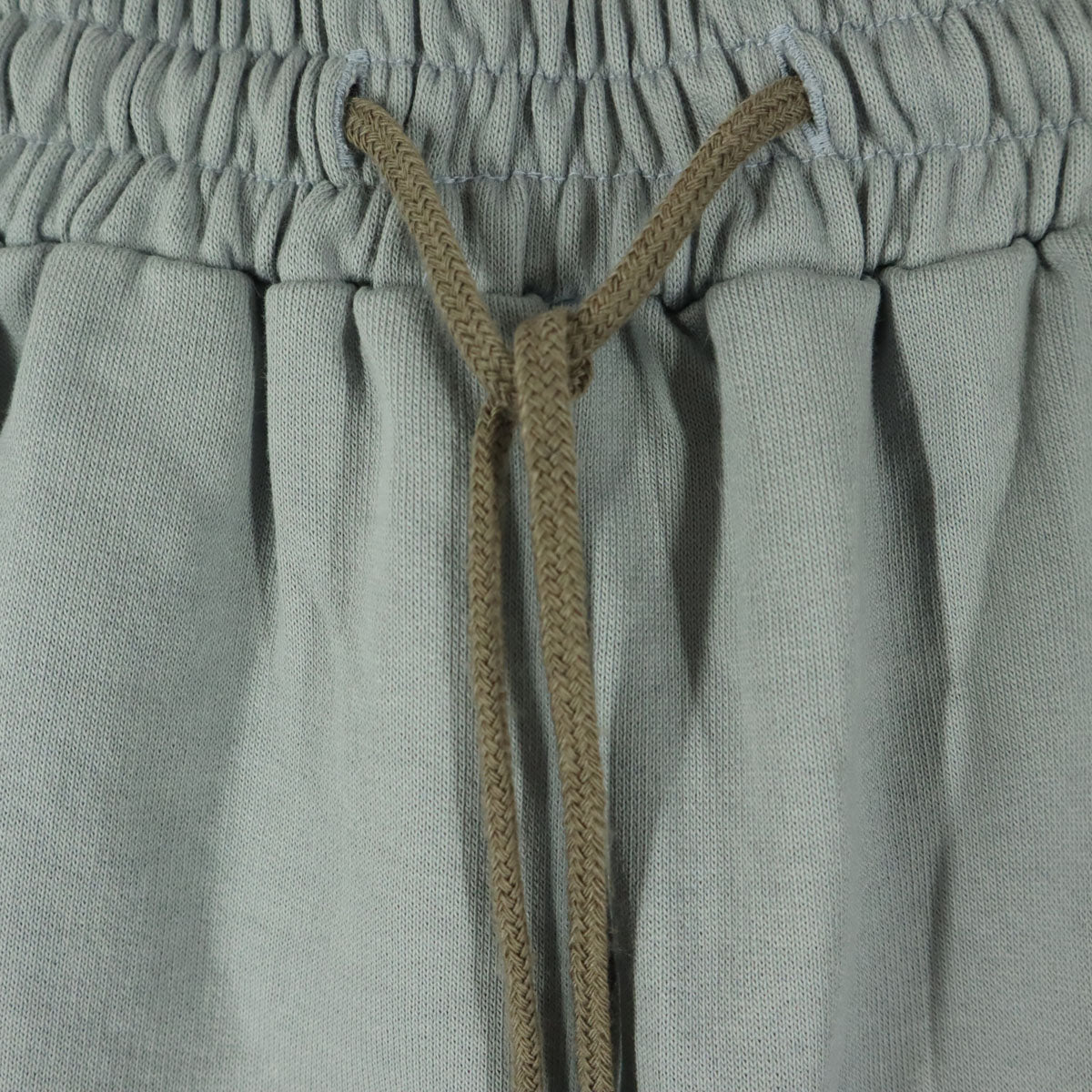 美品 SYUMAN. シュウマン 刺繍 スウェットパンツ 2 グレー メンズ