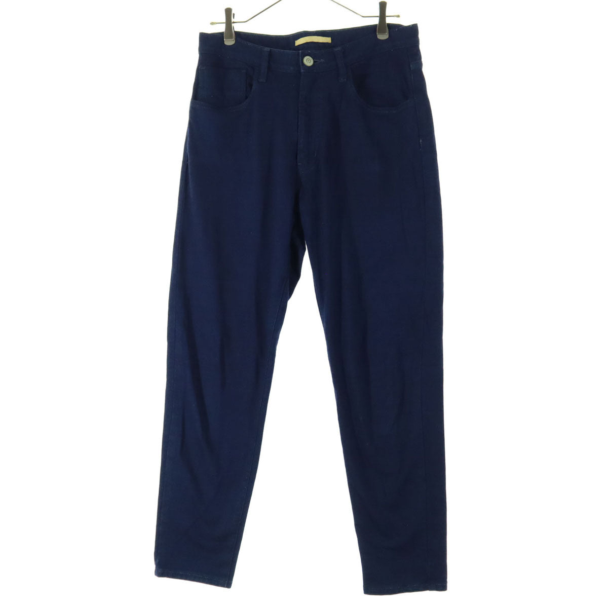 AUGUSTE オーギュスト ロングパンツ 31L ネイビー メンズ